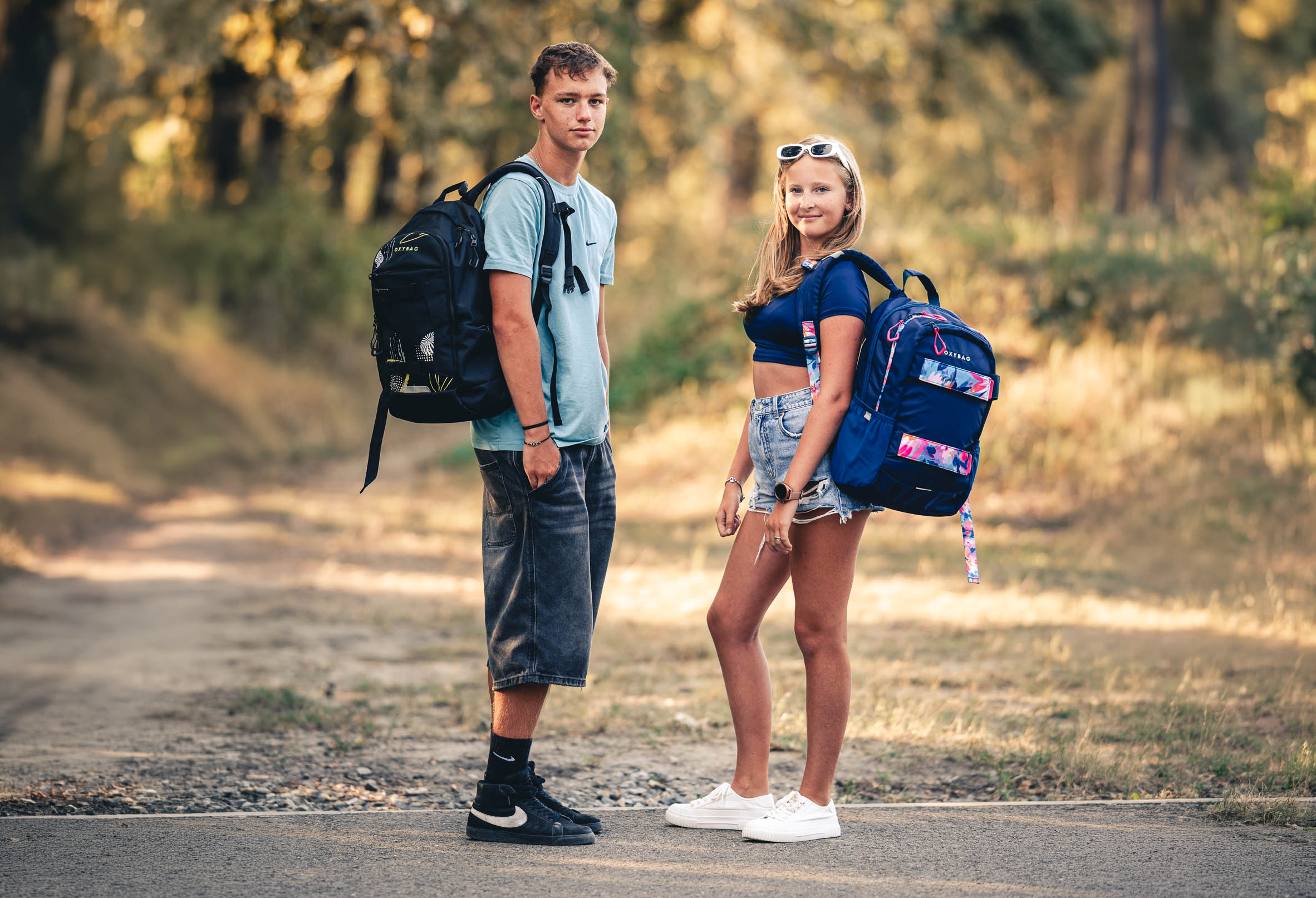 Školské batohy pre deti od 3. do 5. ročníka Oxybag